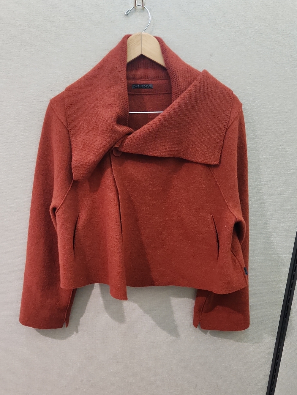 Oska Boiled Wool Jacket